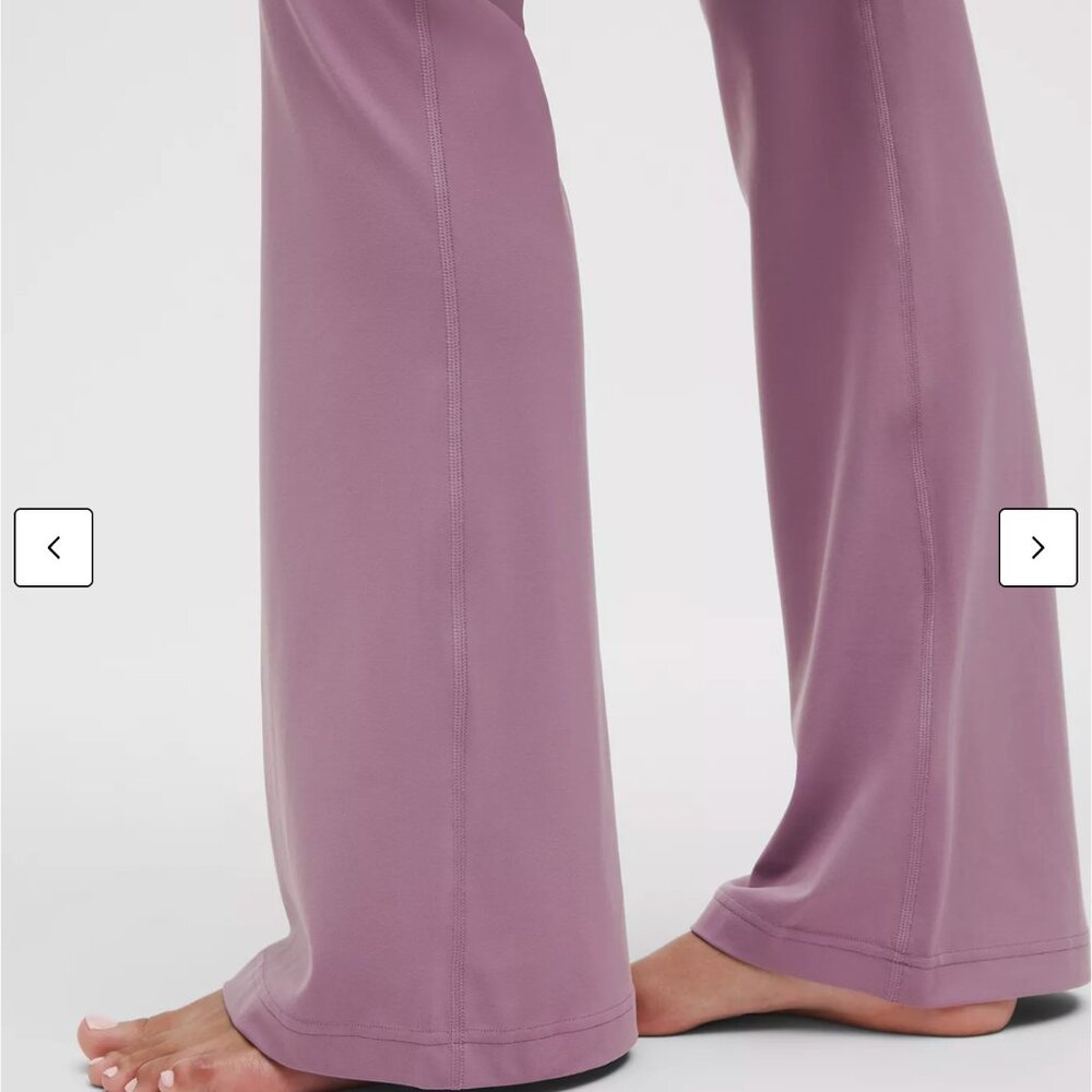 Groove Nulu High Rise Flared Pants Regular - Picture 9 of 10